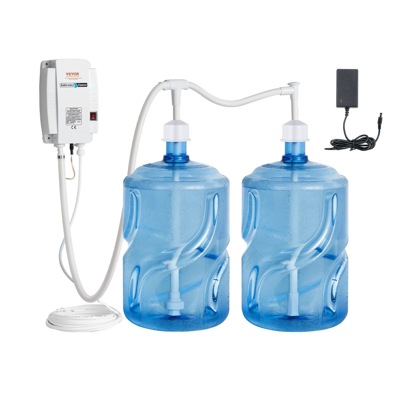 2x5 Gallon Bottled Water Dispenser Pump System Water Dispensing Jug Pump