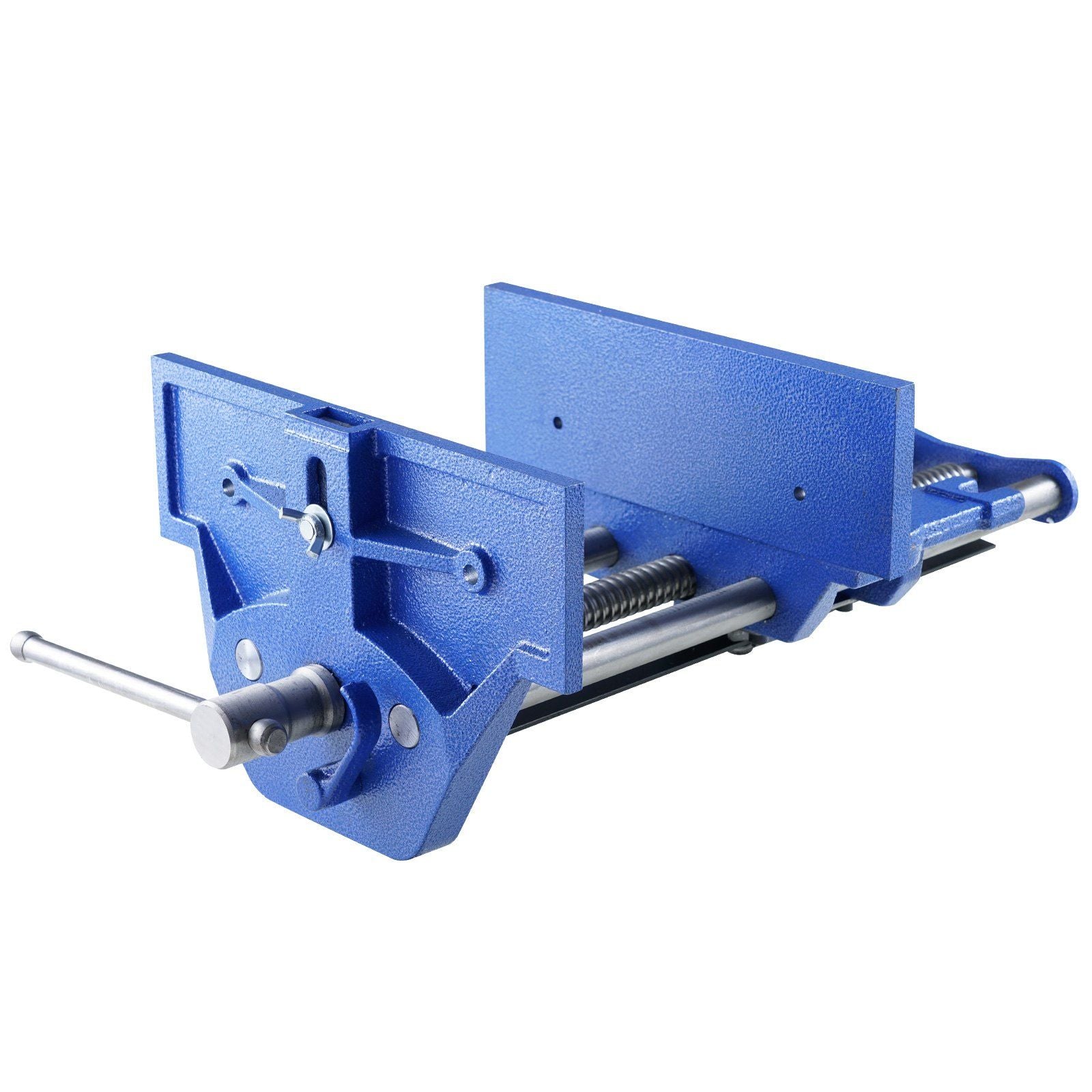 Woodworking Vise, 13 inch Woodworking Bench Vise, Heavy-duty Cast Iron Vice for Workbench 10.6" Jaw Width, with Quick Release Lever for Woodworking, Cutting, and Drilling