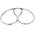 Band Saw Blade for Cutting Meat Bone 83.5"x0.63"x0.02" Carbon Steel 5 PCS