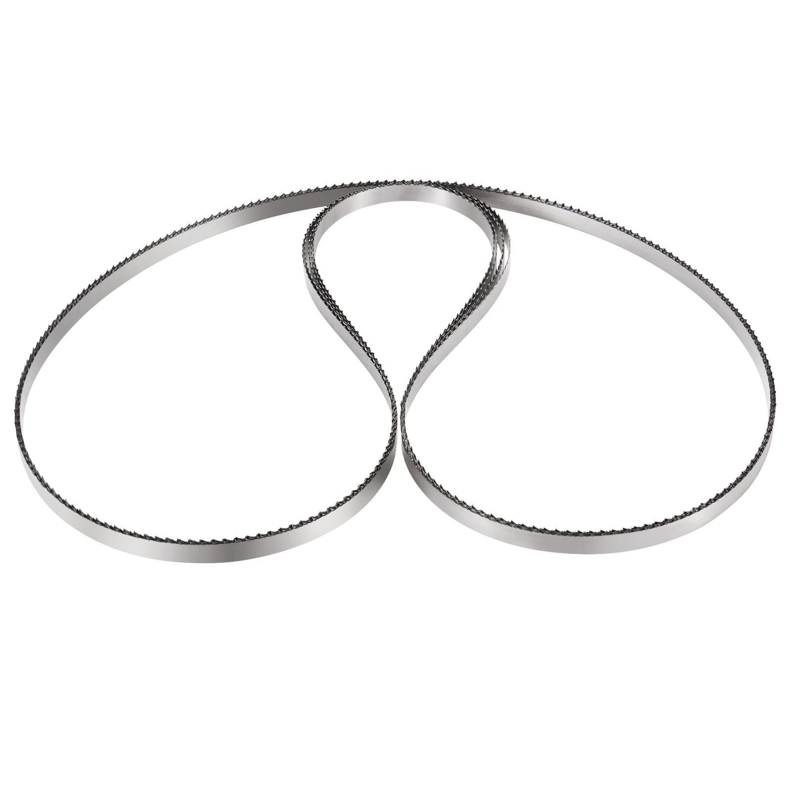 Band Saw Blade for Cutting Meat Bone 83.5"x0.63"x0.02" Carbon Steel 5 PCS