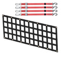 Tailgate Net Pickup Truck Tailgate Net 54" x 18" Adjustable for Trucks