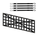 Tailgate Net Pickup Truck Tailgate Net 54" x 18" Adjustable Cross Design