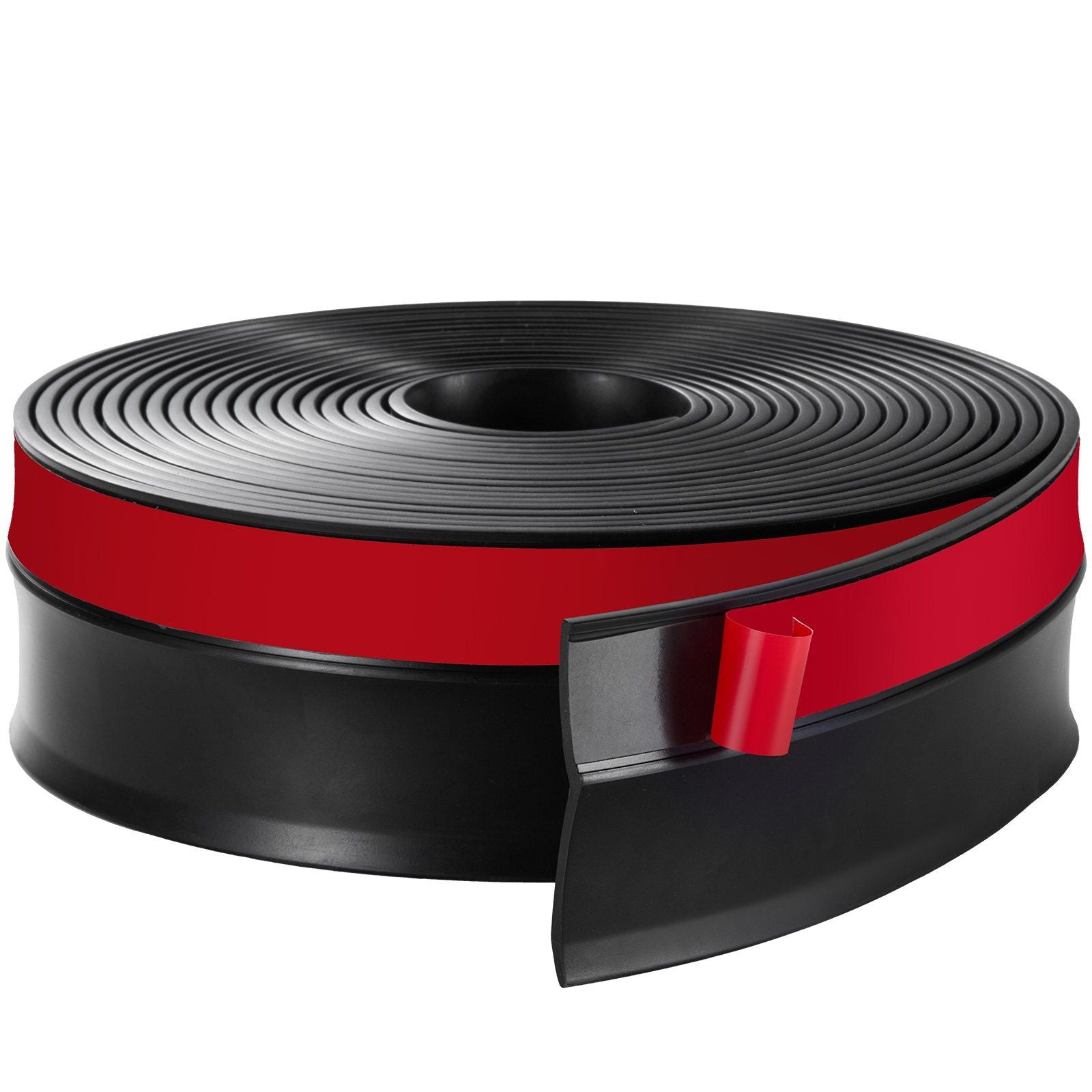 Garage Door Top and Sides Seal Strip 20 FT Universal Weather Stripping