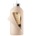 Portable Clothes Dryer, Clothes Dryer with Dryer Bag, PTC Heating & LED Display, Foldable Mini Dryer with 5-H Timer for Apartments, Dorms, RVs, or Hotels, 600W, Beige