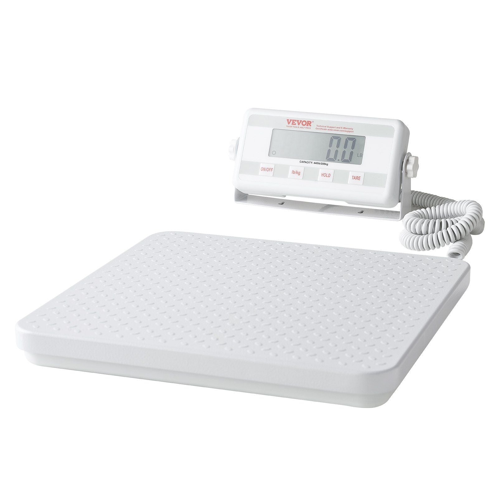 Portable Medical Scale Digital Physician Scale for Weighing 440LB Capacity