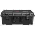 2.4 Cu.ft Weatherproof Hard Case with Handle Clips Padlock Holes Foam