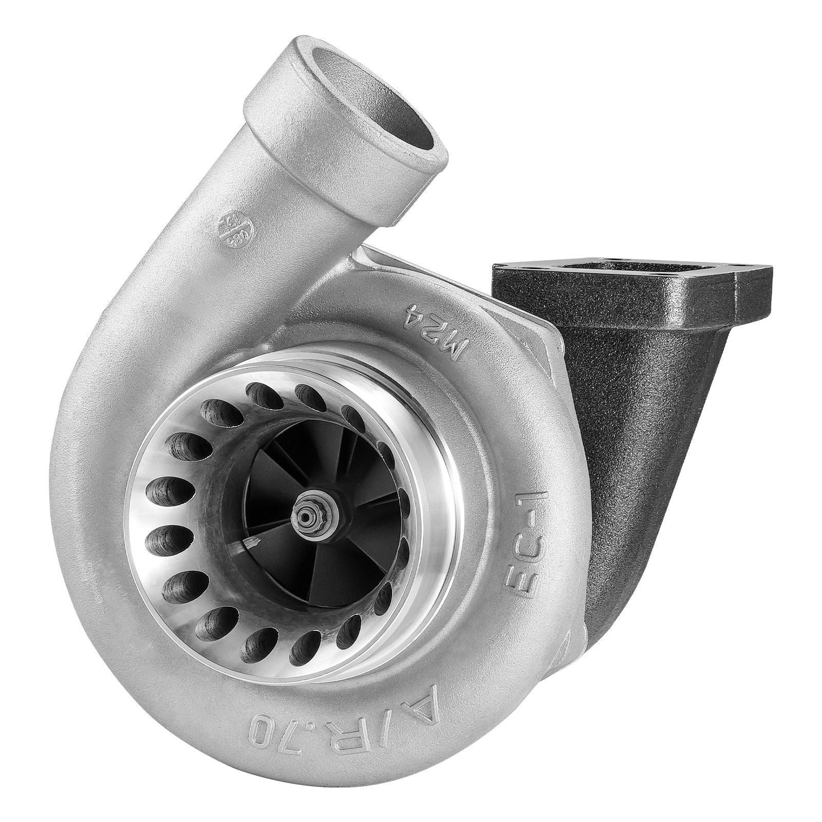 Turbo Turbocharger with Gasket Kit for 2.5L-6.0L Engine Displacements