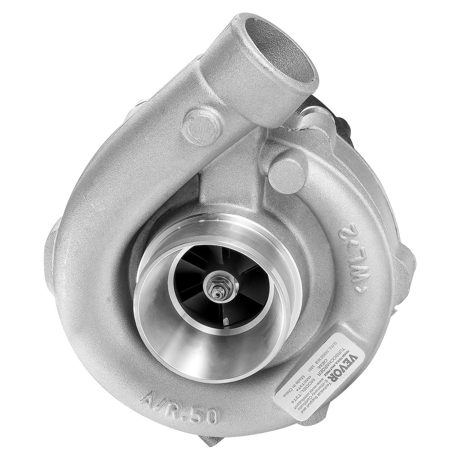 Turbo Turbocharger with Gasket Kit for 1.5L-4.0L Engine Displacements