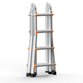 Telescoping Ladder A Frame 15 FT Extension Multi-Function for Homework