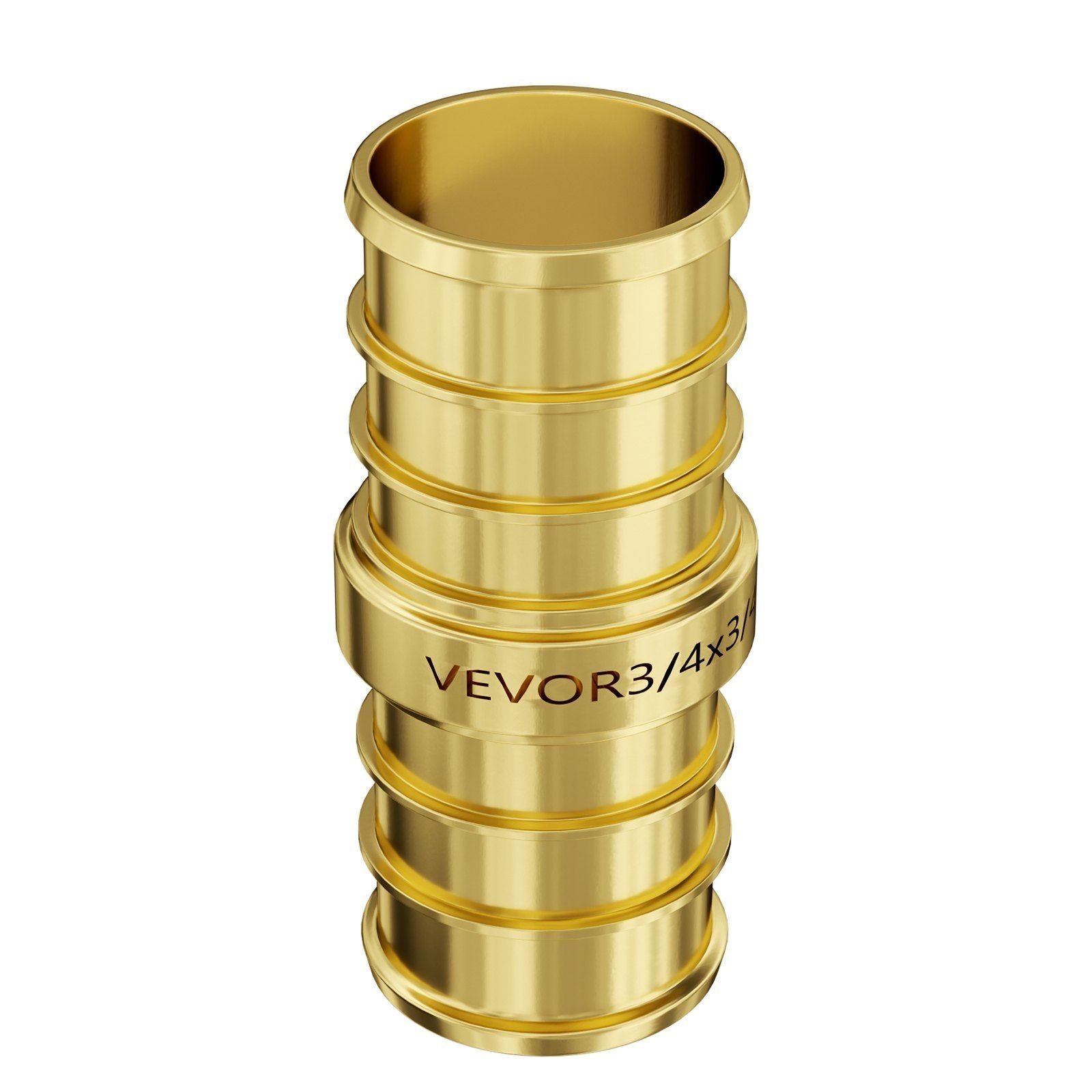 Pipe Fittings 3/4" 50PCS Brass Clamp-style Straight-Through for Air
