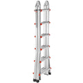 Telescoping Ladder A Frame 20 FT Extension Multi-Function for Homework