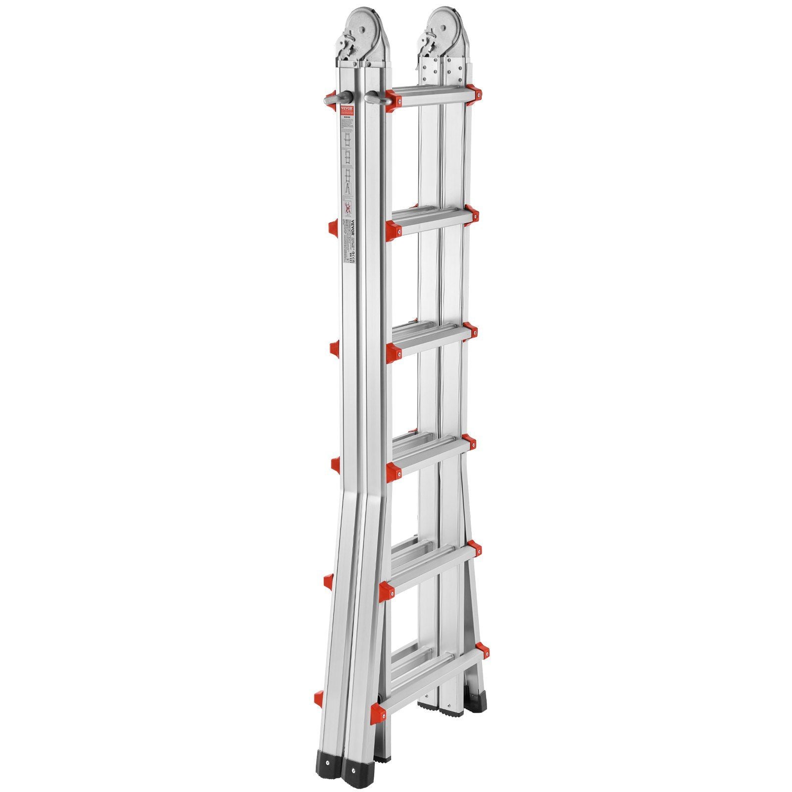 Telescoping Ladder A Frame 20 FT Extension Multi-Function for Homework