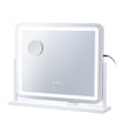 Lighted Makeup Mirror 3 Color Vanity w/ USB Port Magnification21.7x17.7 in