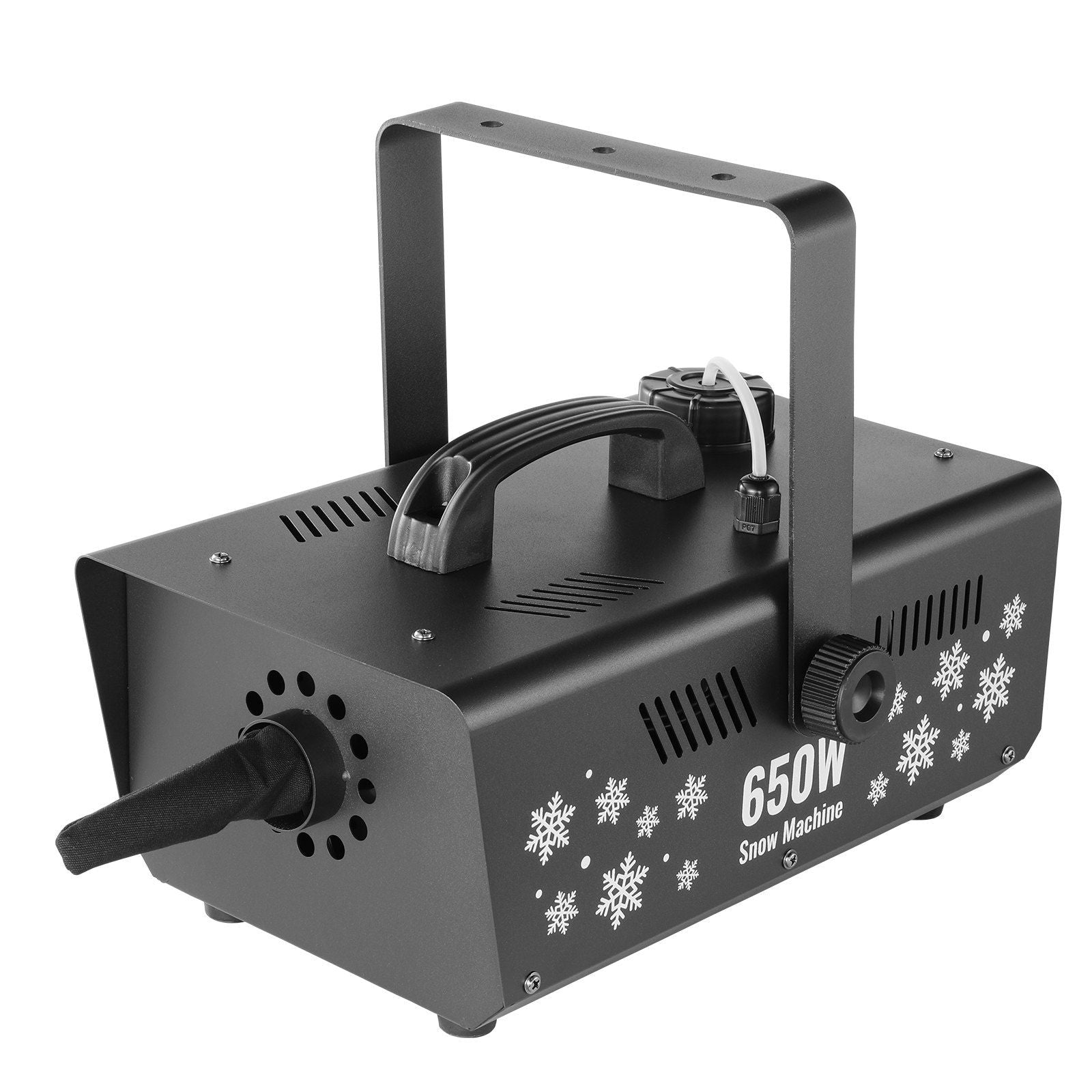 Snow Machine 650W Handheld Hanging Snow Making Machine for Holidays