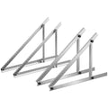45-Inch Solar Panel Mount Brackets 0 - 90° Adjustable Tilt Brackets 2-Set