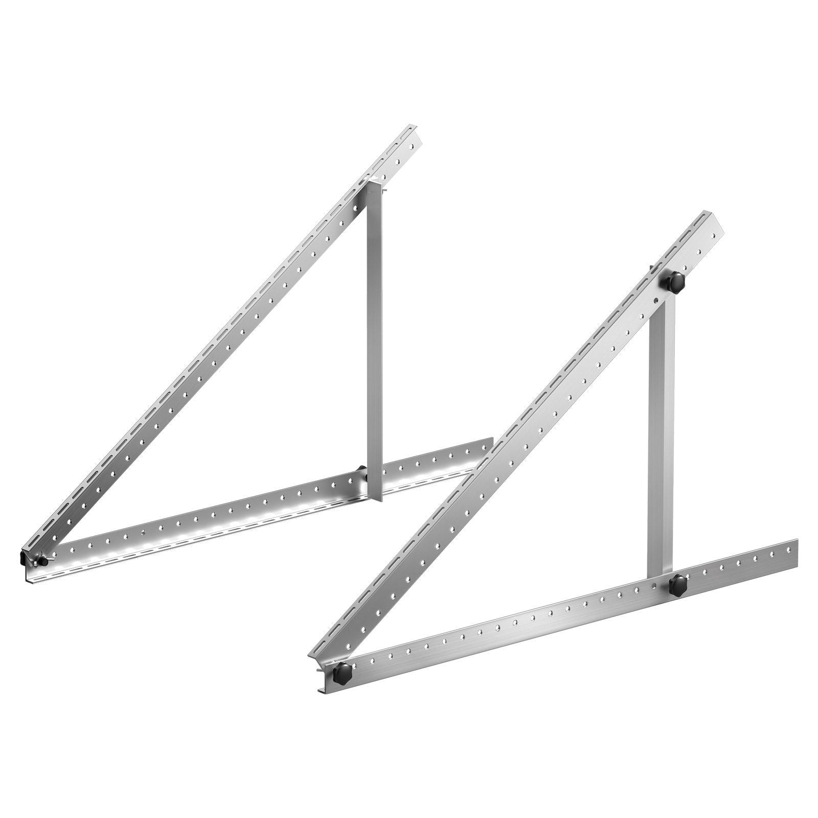 50-Inch Solar Panel Mount Brackets 0 - 90° Adjustable Tilt Mount Brackets