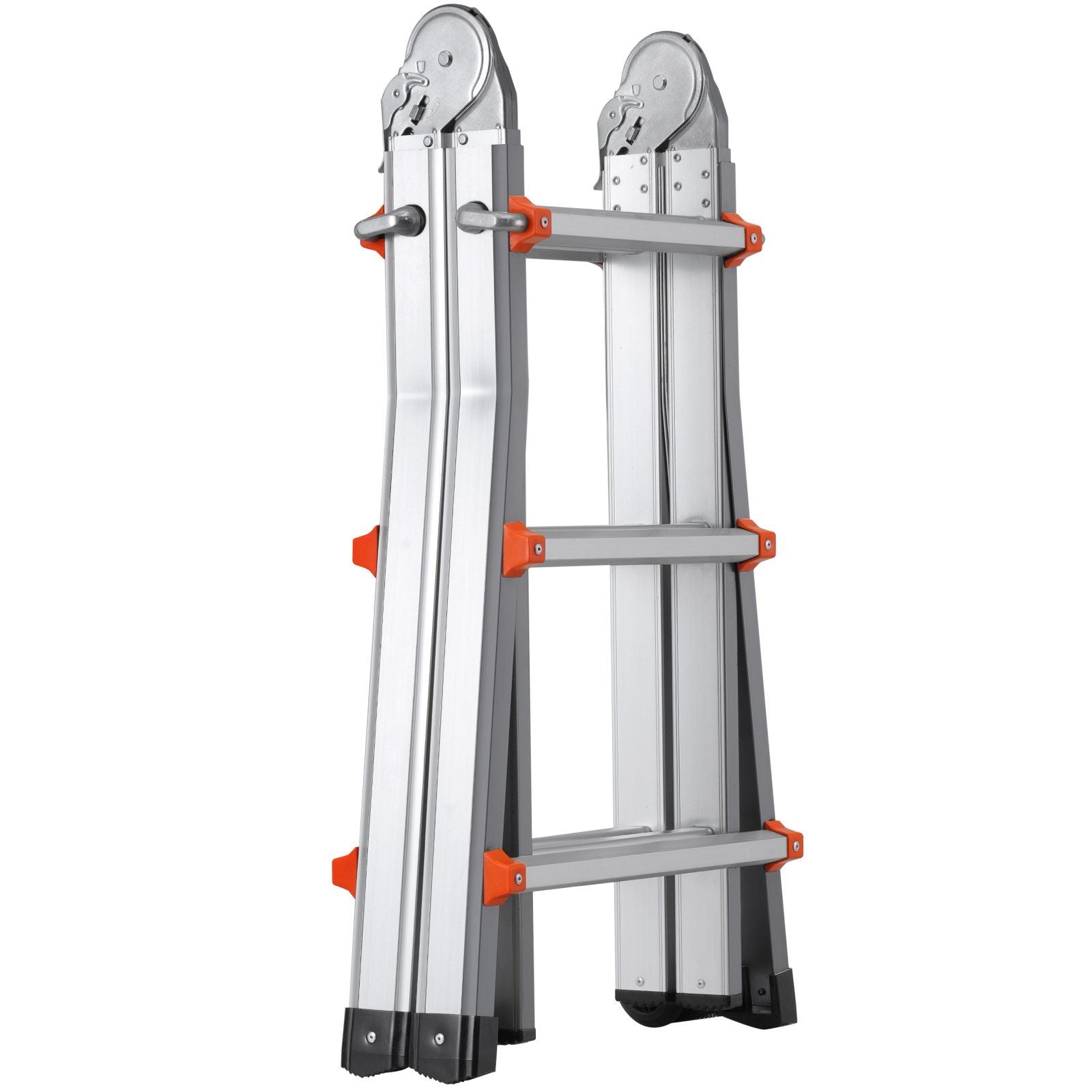 Telescoping Ladder A Frame 11 FT Extension Multi-Function for Homework