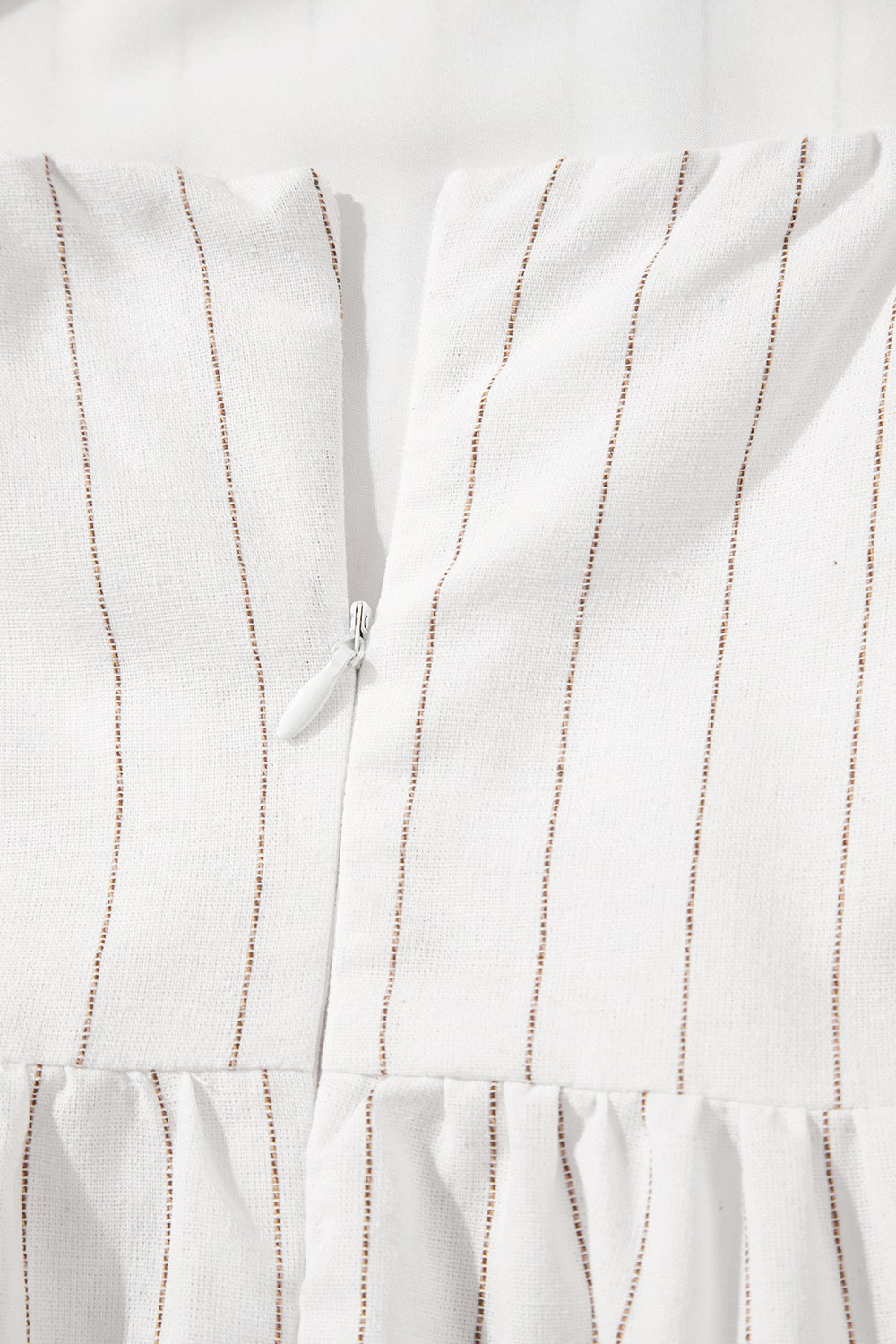 Stripe Square Neck Cami Dress with Pockets