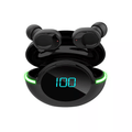 True Wireless Bluetooth Earbuds – Dual Connect, Stereo Sound, Built-in Microphone, with Charging Case
