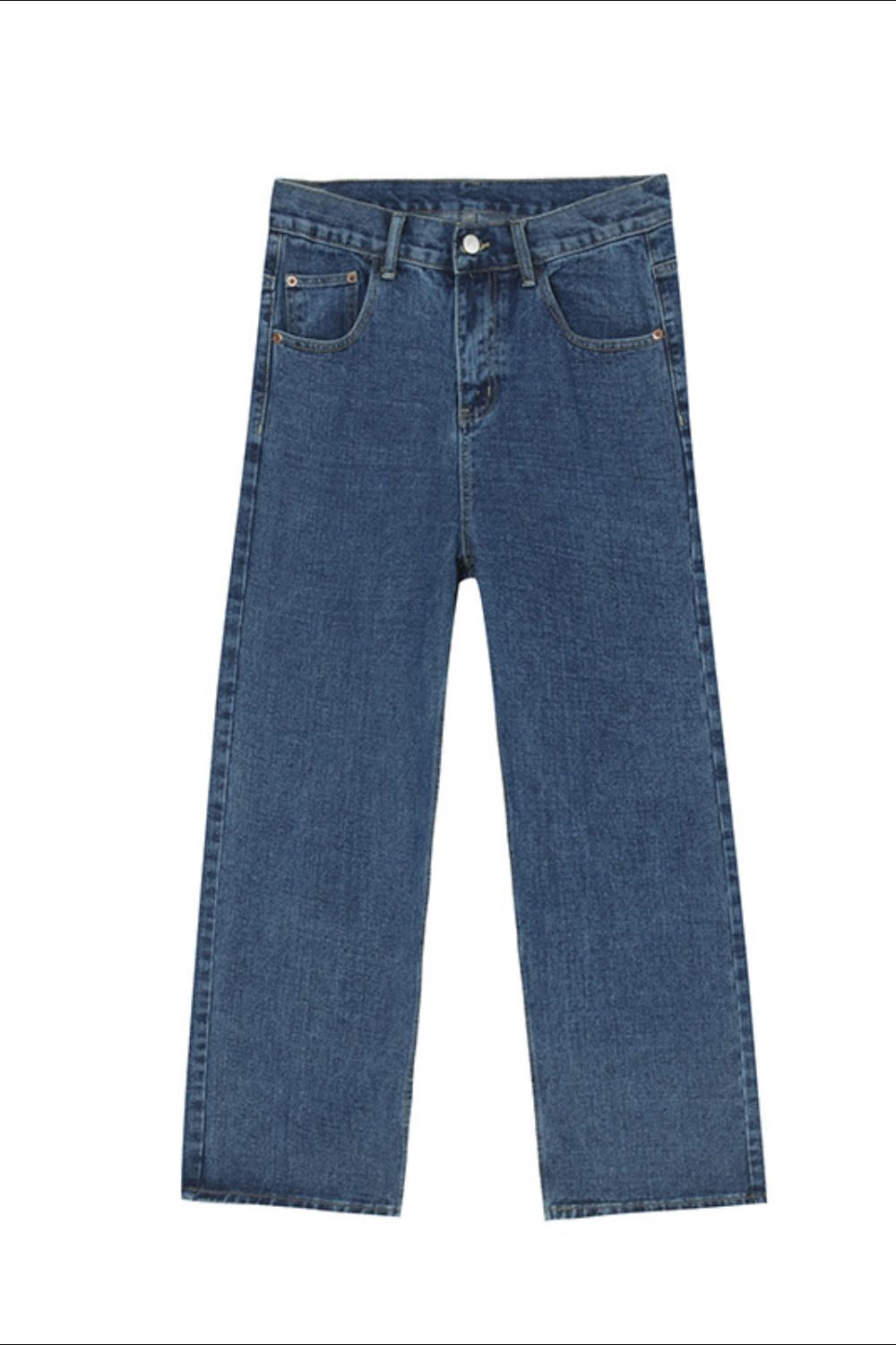 Baggy Jeans with Pockets