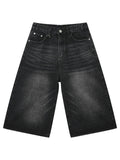 Wide Leg Cropped Jeans