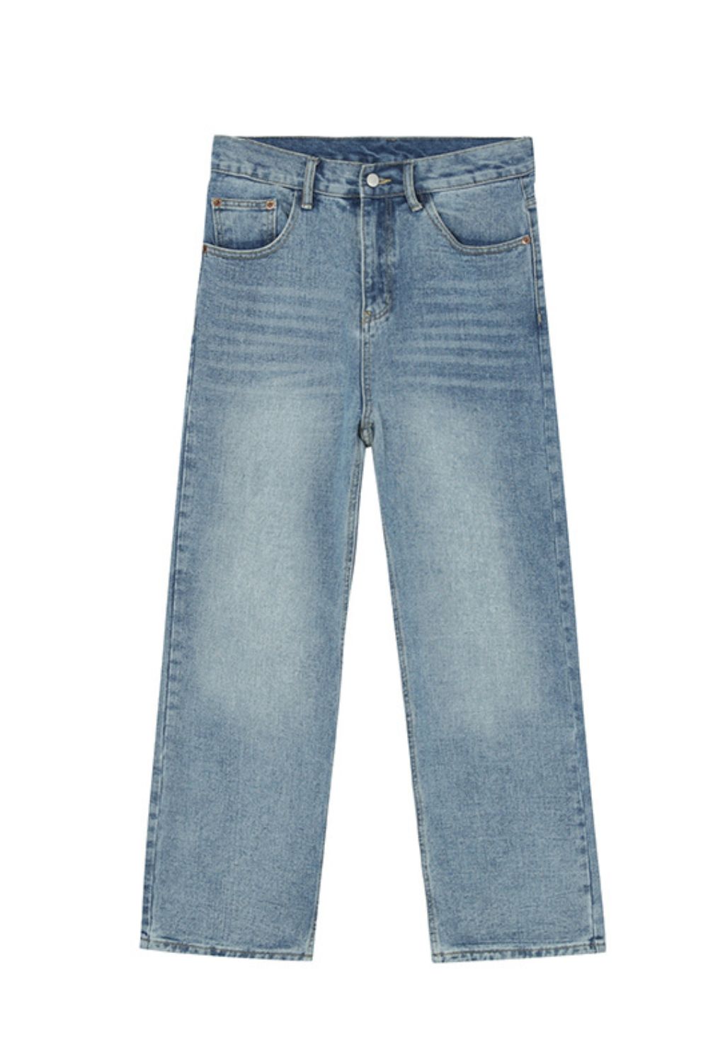 Baggy Jeans with Pockets