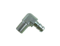 KM KM40 90-Degree Fuel Fitting - 1/8" NPT to 1/4" Barb - Universal Kart Class