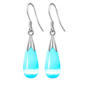 Water Droplets Moonlight Stone Opal Hanging earrings