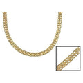 RMZ GOLD NYC 14k Gold Bismark Chain 20''