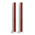 GetLit Sound Activated Multi-Color Light Bar - 2-Pack