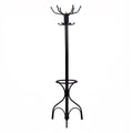 Vintage Metal Coat Hat Tree Stand Clothes Hanger