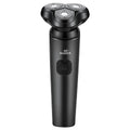 SonicGlide 3-Head Rotary Electric Shaver – Waterproof & Rechargeable