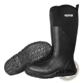 Men's Insulated Waterproof Rubber Hunting and Work Boots