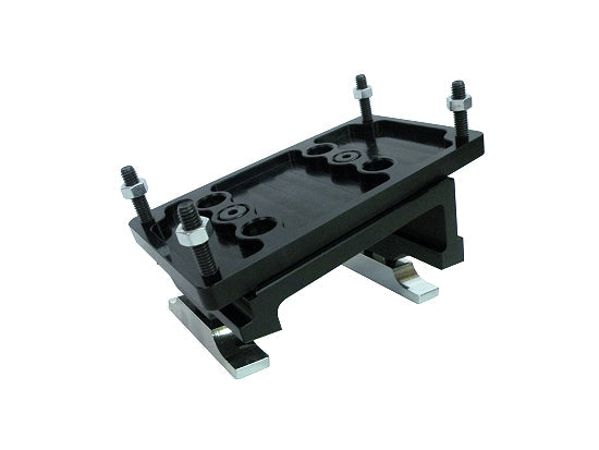 Performance Mfg PM-036 15-Degree Billet Motor Mount - International Rail Spacing - Briggs LO206 & Clone