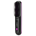 HeatWave 2-in-1 Mini Wireless Straightening Comb