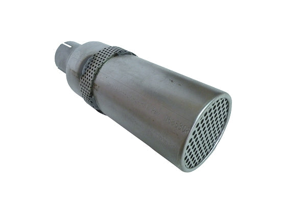 RLV B91L Exhaust Silencer - 1 1/8" Spec - Stock Class Legal