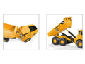 Volvo A40D Dump Truck Yellow 1/87 (HO) Diecast Model by Siku