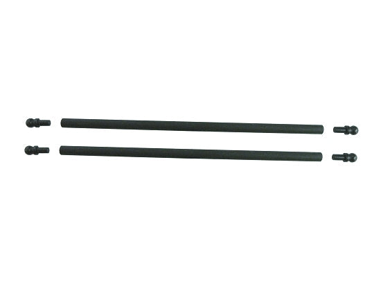 Burris Unassembled Push Rod Kit Pair for Custom Kart Engine Lengths